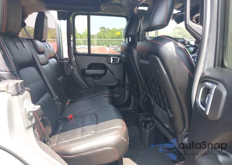 2021 Jeep Wrangler Unlimited Rubicon 4X4 z USA, uszkodzony, nr VIN 1C4HJXFN3MW816375